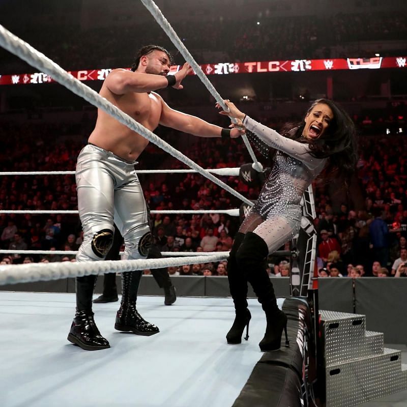 Andrade will be back on RAW tonight